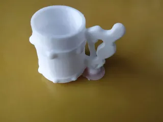 medieval wooden cup