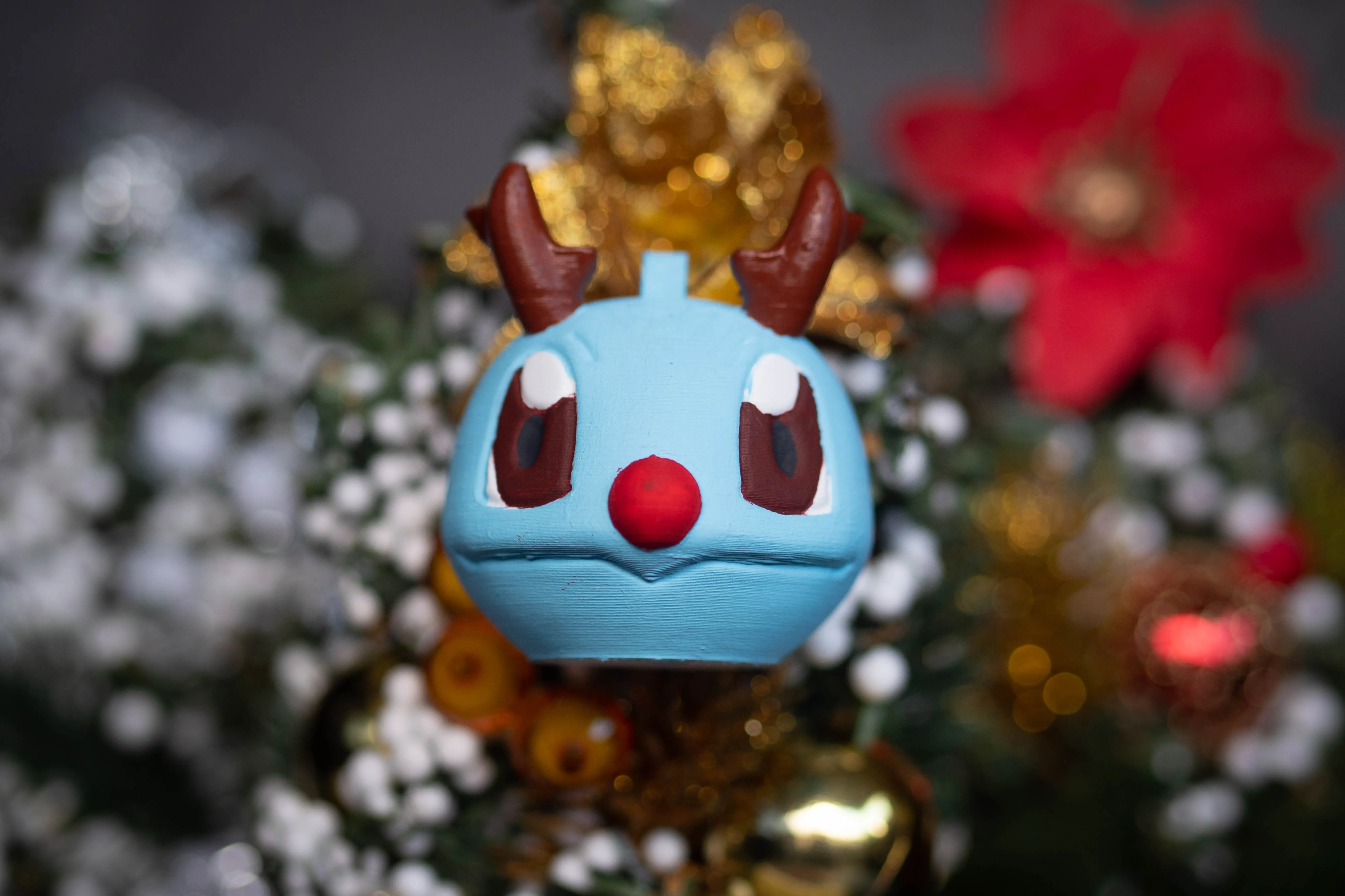 Pokemon Kanto Starters Christmas Tree Decor/Keychain