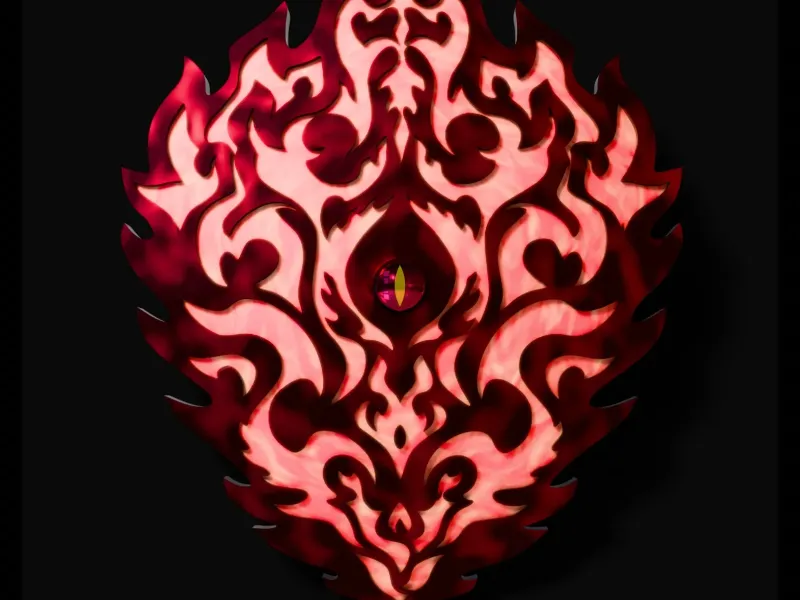 Wrath Shield 3D Model - The Rising of the Shield Hero Cospla