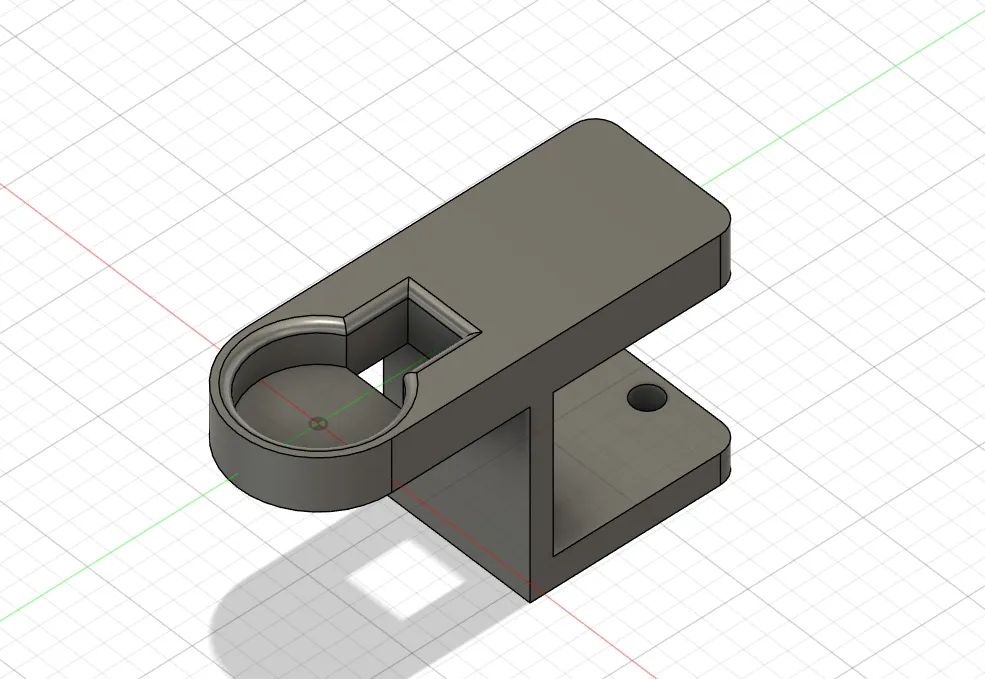 Apple Watch Holder for Desk (IKEA 1.25in thickness desk)