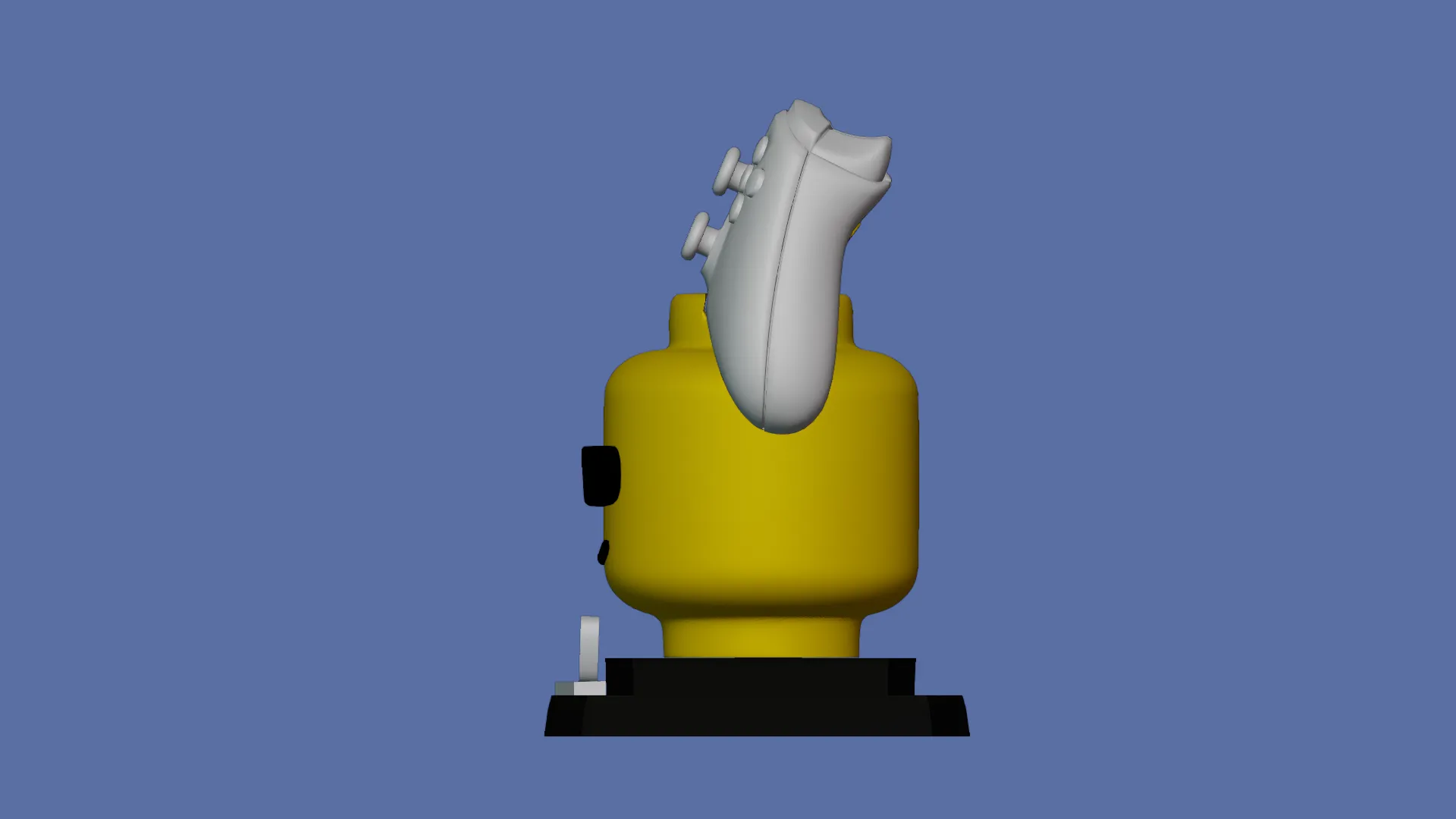 Giant Lego Joystick Holder
