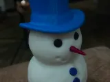 Snowman with hat-2
