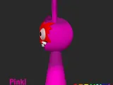 3D Sprunki Incredibox Pinki Horror Sprunki STL 3D Character-1