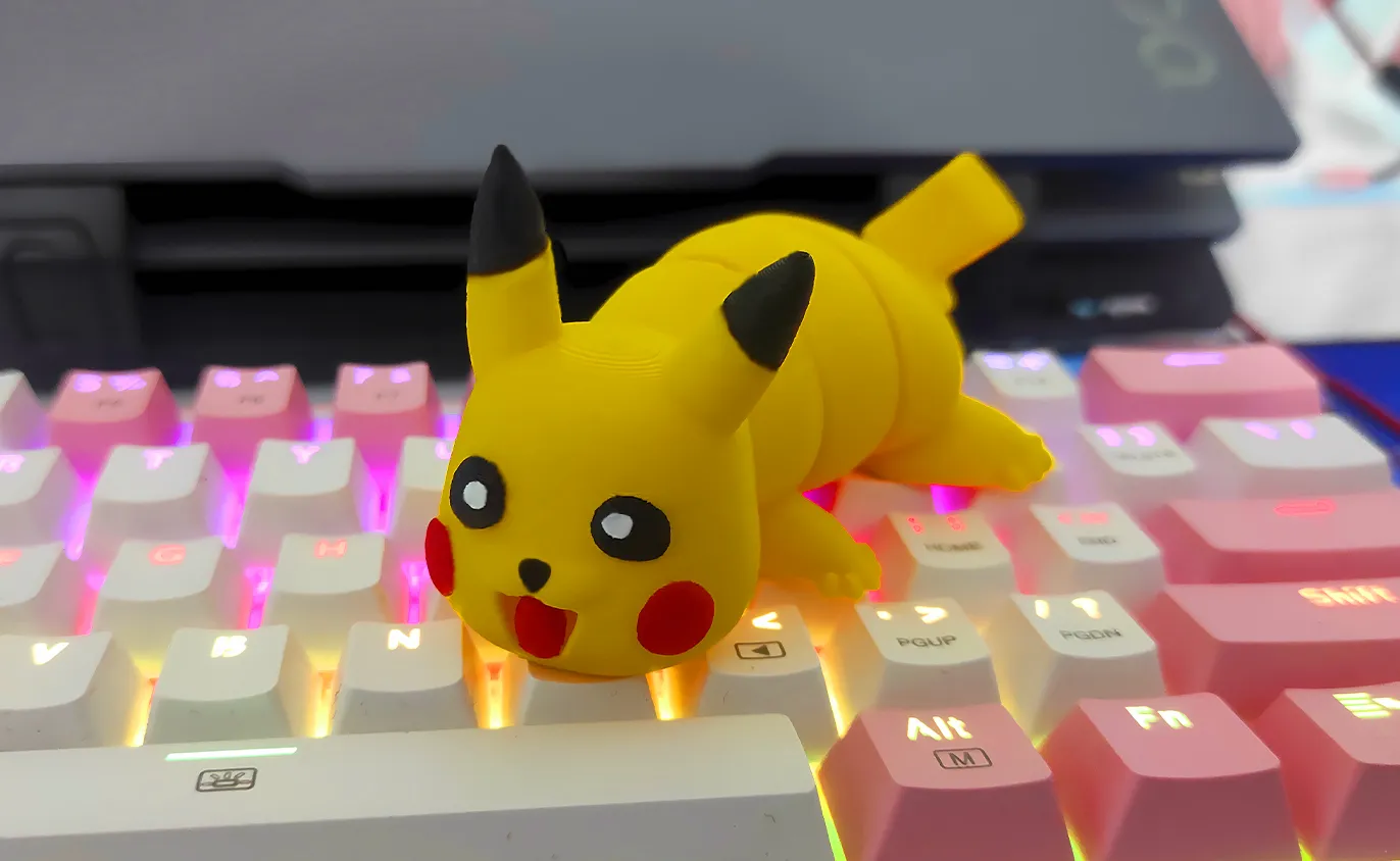 articulated Pokemon Pikachu Flexi