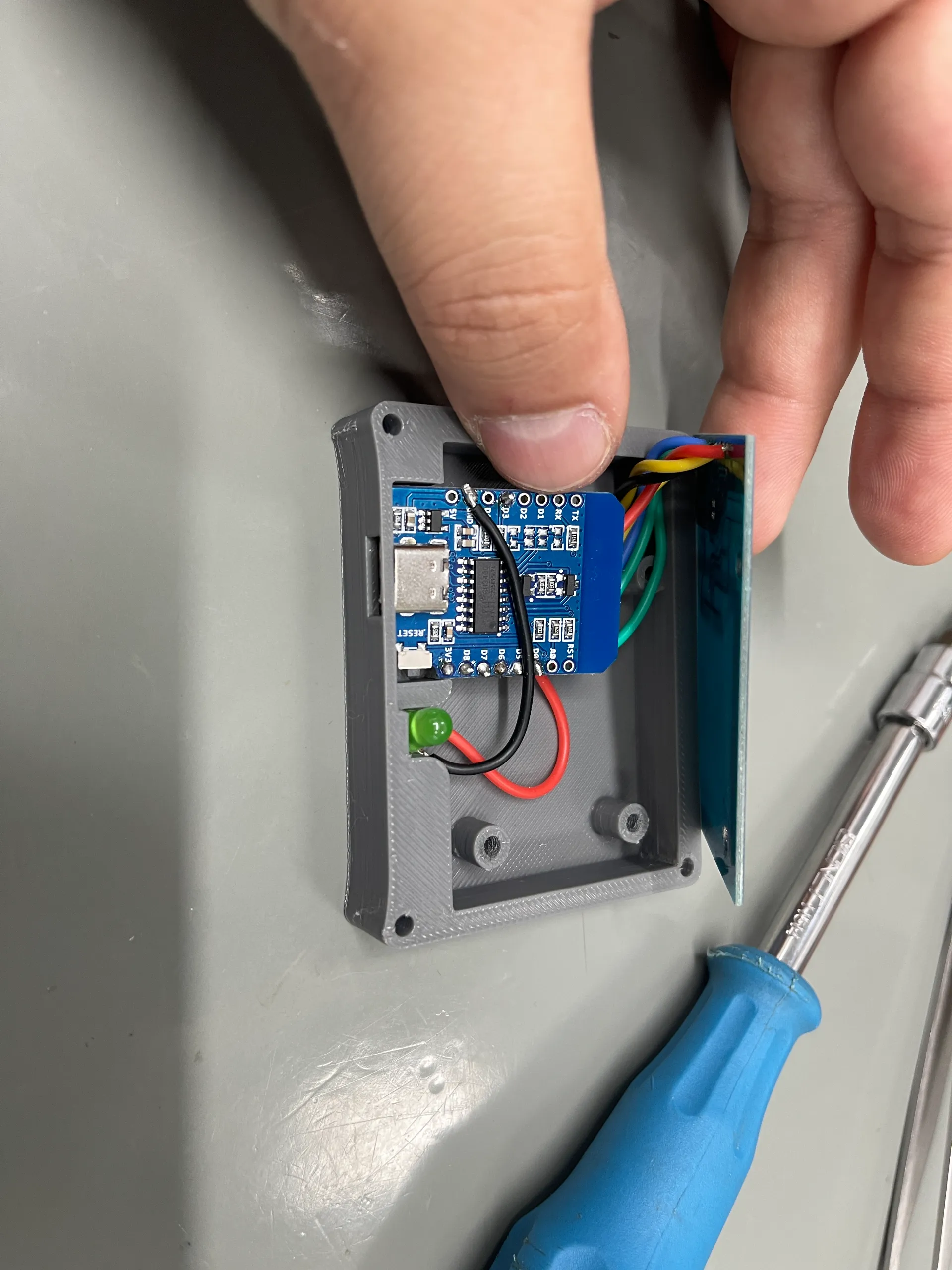 RFID Tag Writer for Creality CFS Custom Enclosure