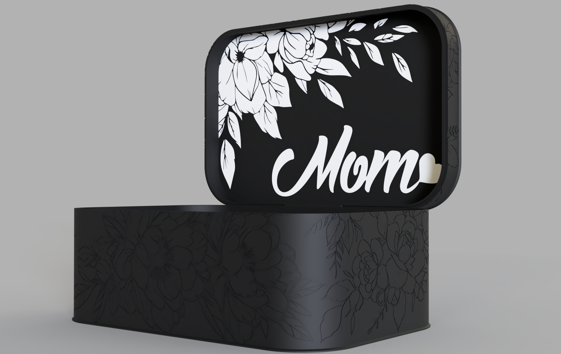 For Mom (Storage box)