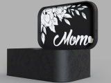 BloomBox – Caixa de Armazenamento Decorativa para Joias e Cosméticos-5