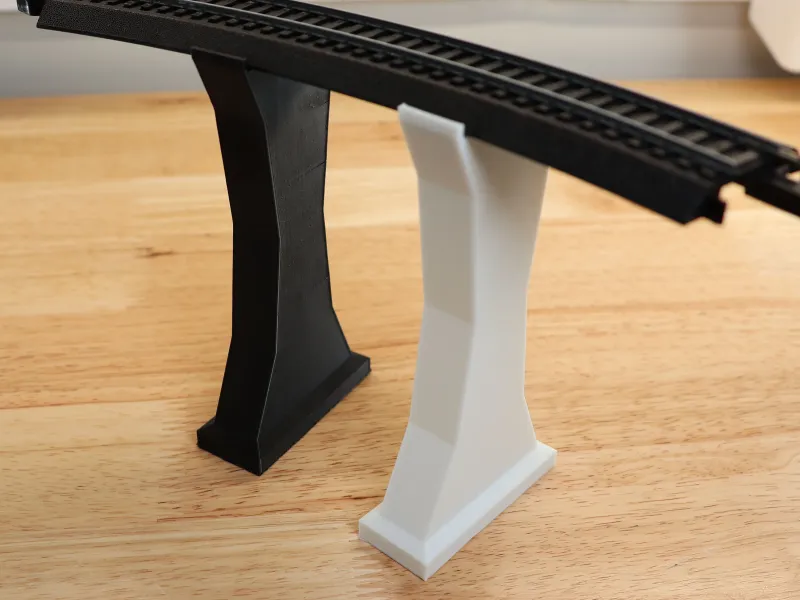HO Scale 6" Track Riser