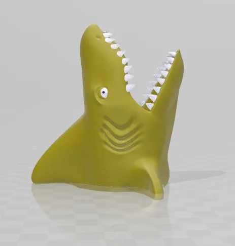 Shark Cup/Toothbrush Holder