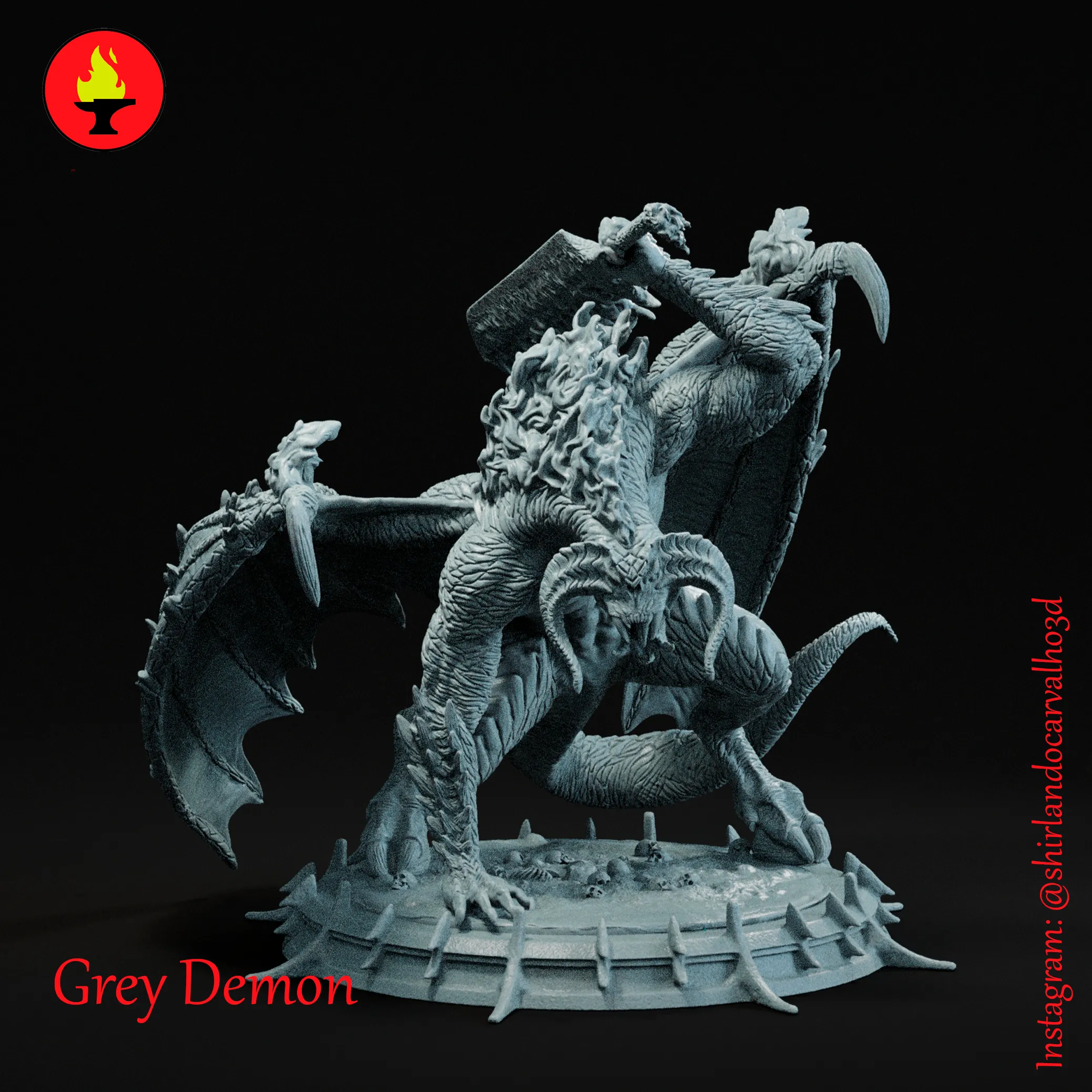 Balrog of Morgoth -The lord of the rings
