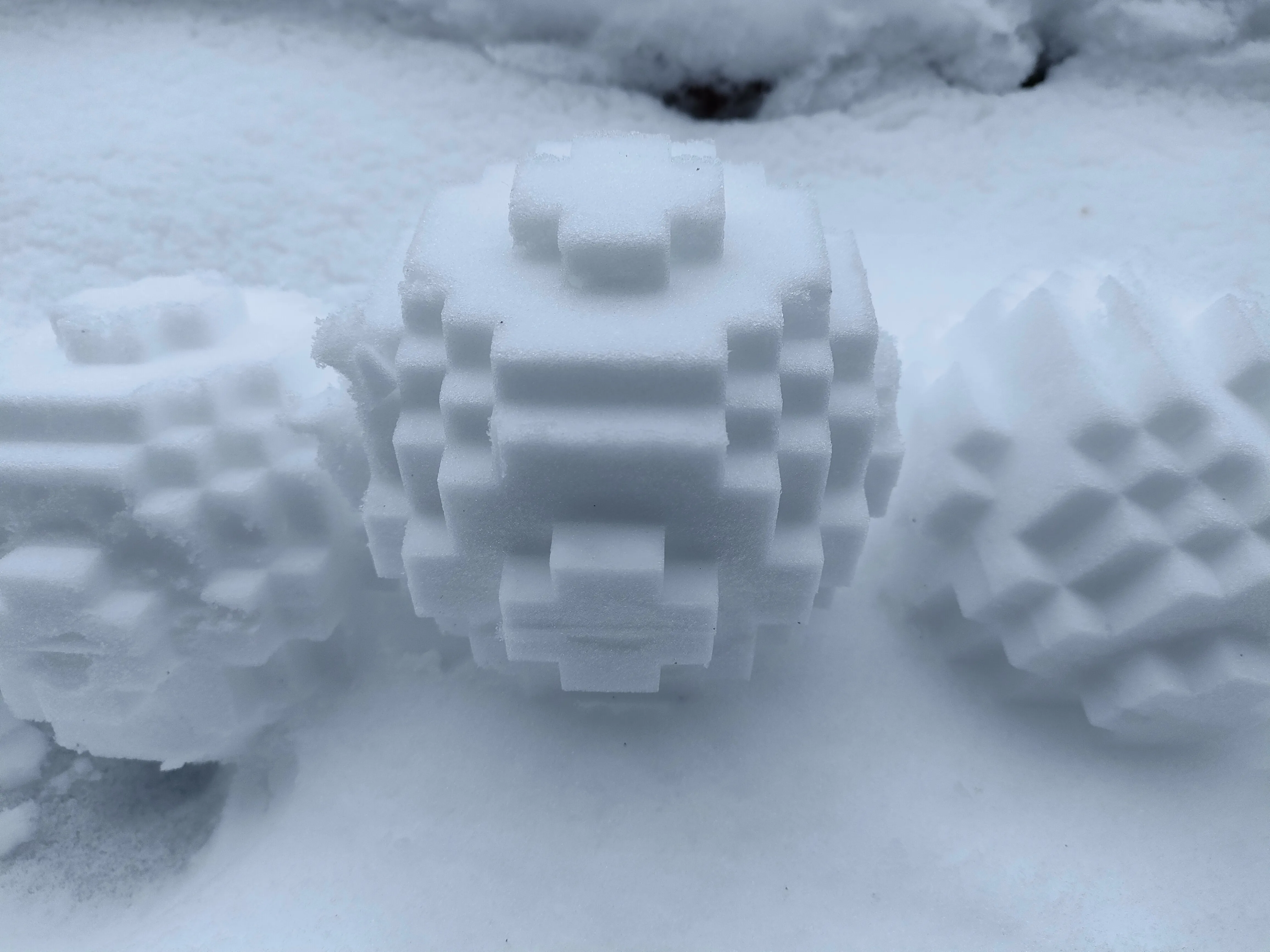 Minecraft Schneeball-Macher