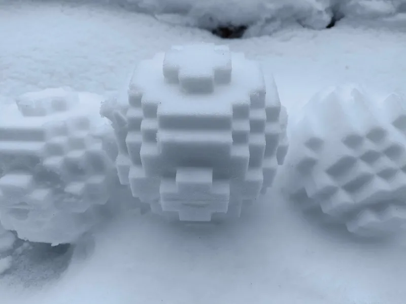 Minecraft Snowball Maker