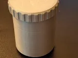 MicroSD Card Capsule with Storage Space-0