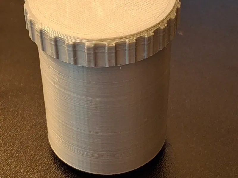 MicroSD Card Capsule with Storage Space