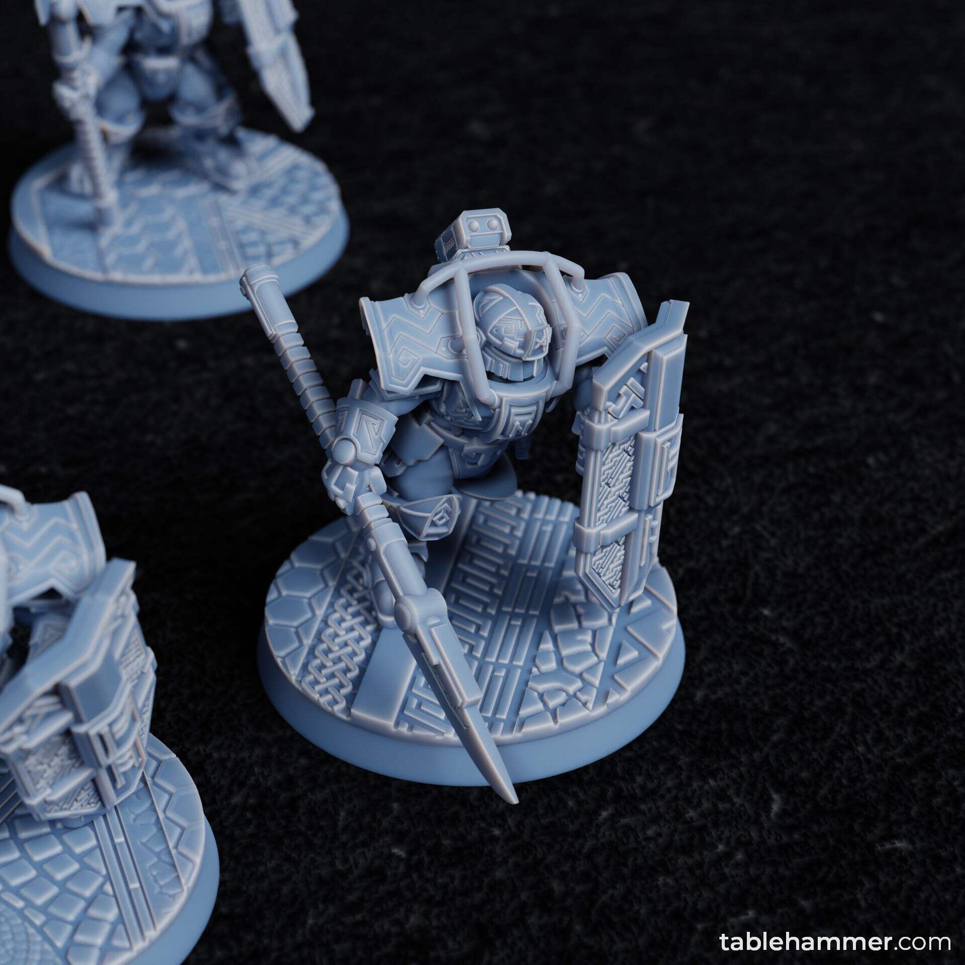 Minotaurs (guardians) – Space Dwarves