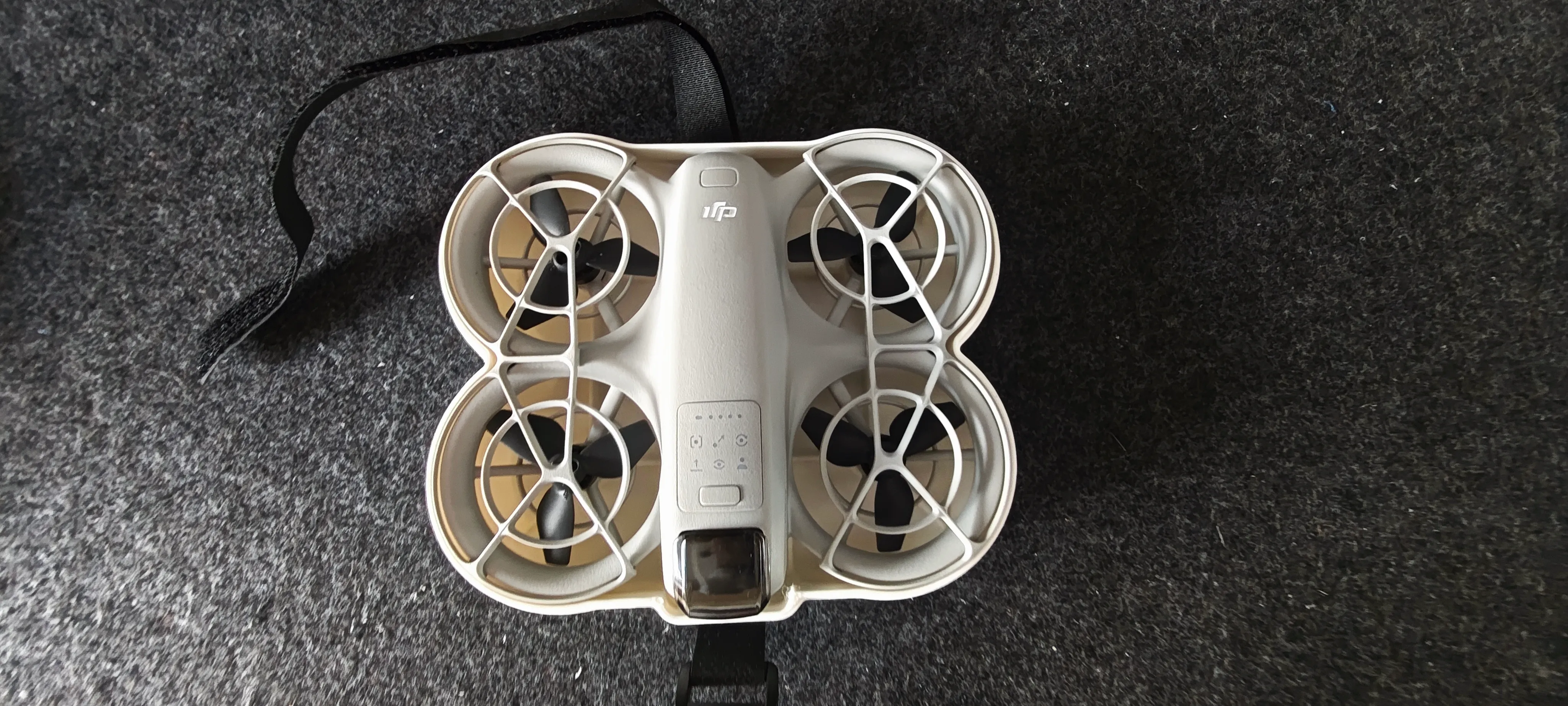 Universal DJI Neo transport box with bumper and parts drawer