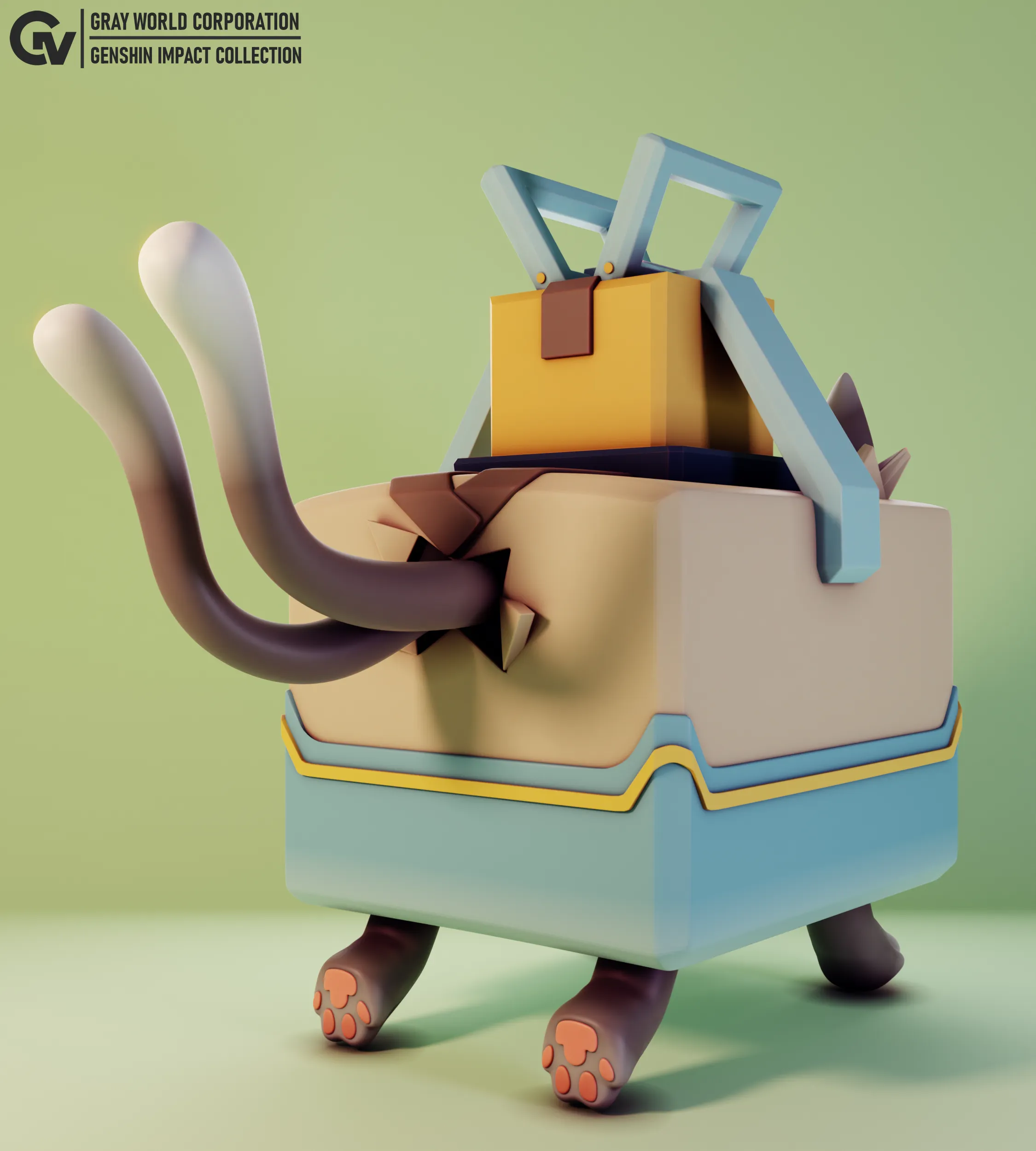 Kirara "Box-Cat" | Genshin Impact