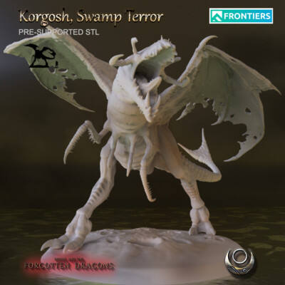 Korgosh, Swamp Terror