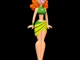 Izzy - Total Drama-1
