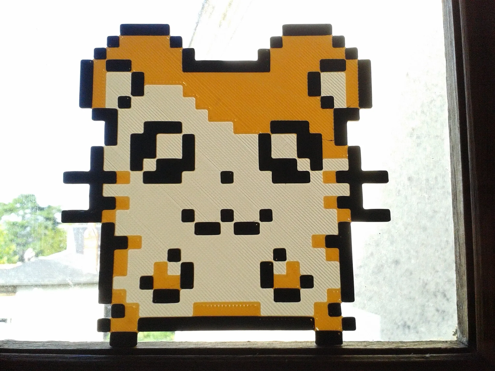 Hamtaro, Pixel Art, 2 filament changes