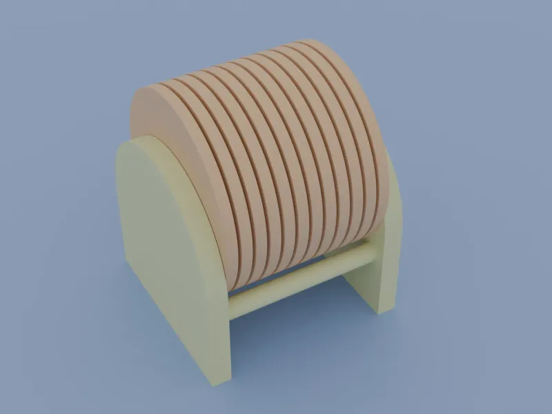 Coaster holder