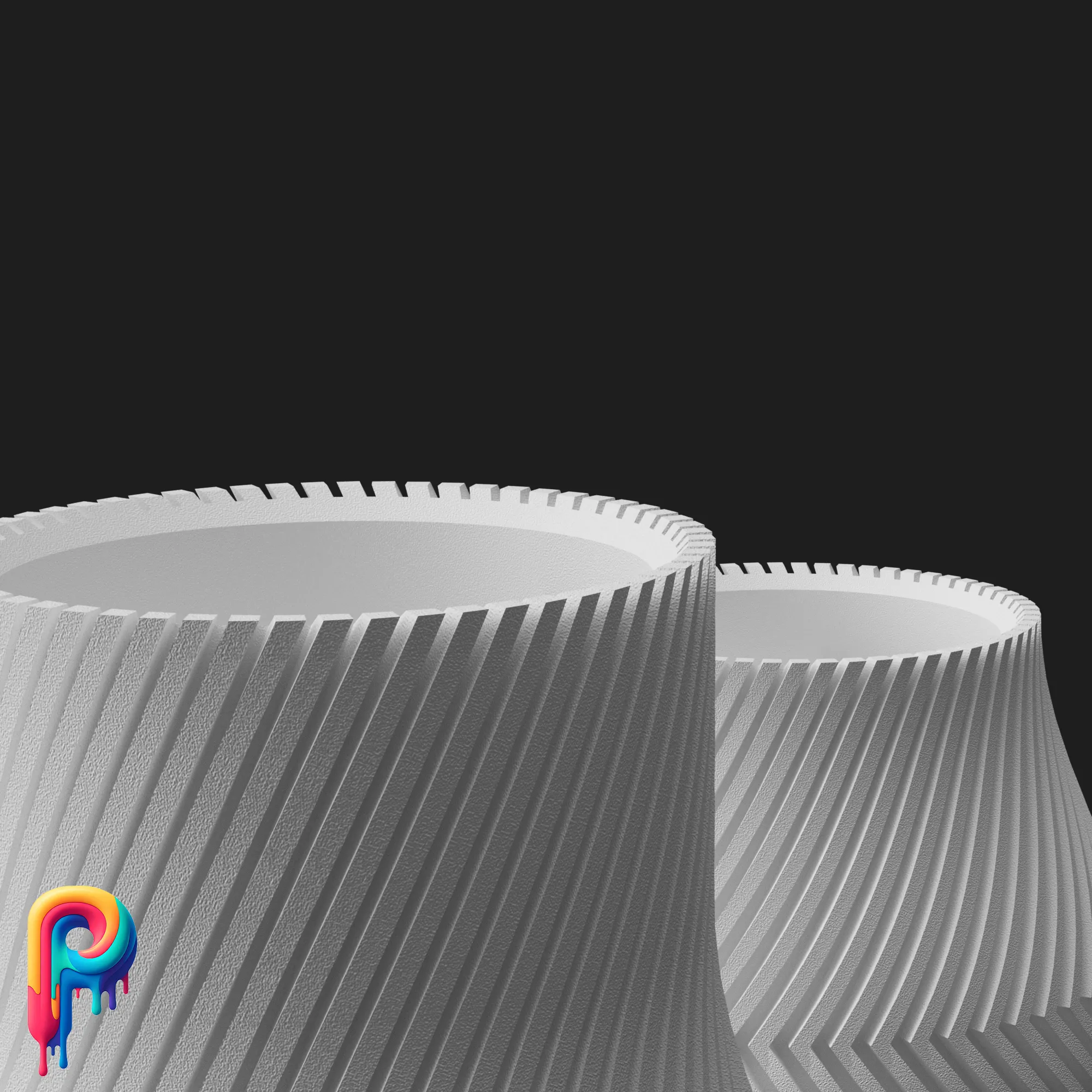 Vases & Planters v1 by Polymeria