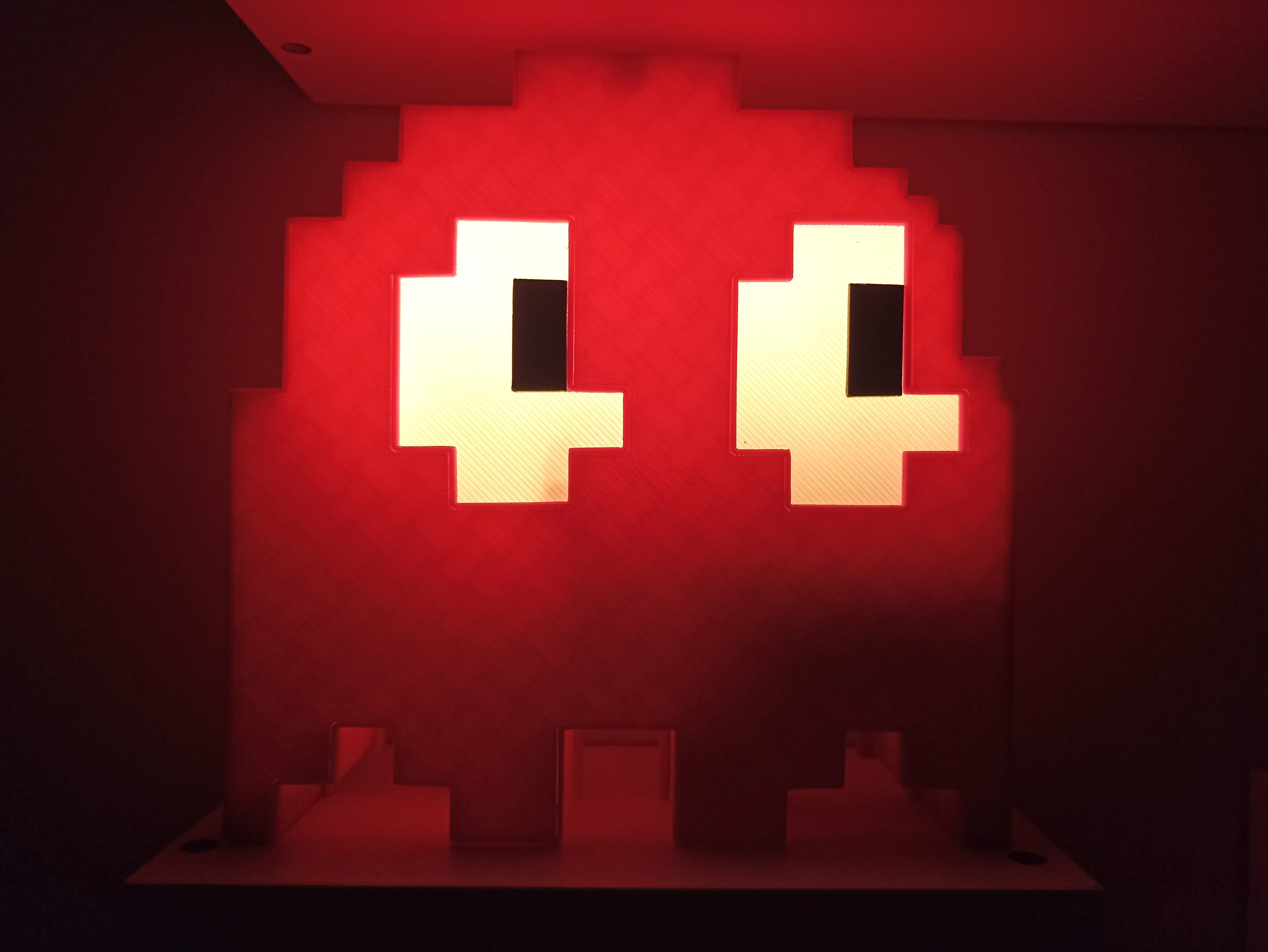 Pac Man Ghost LED Light