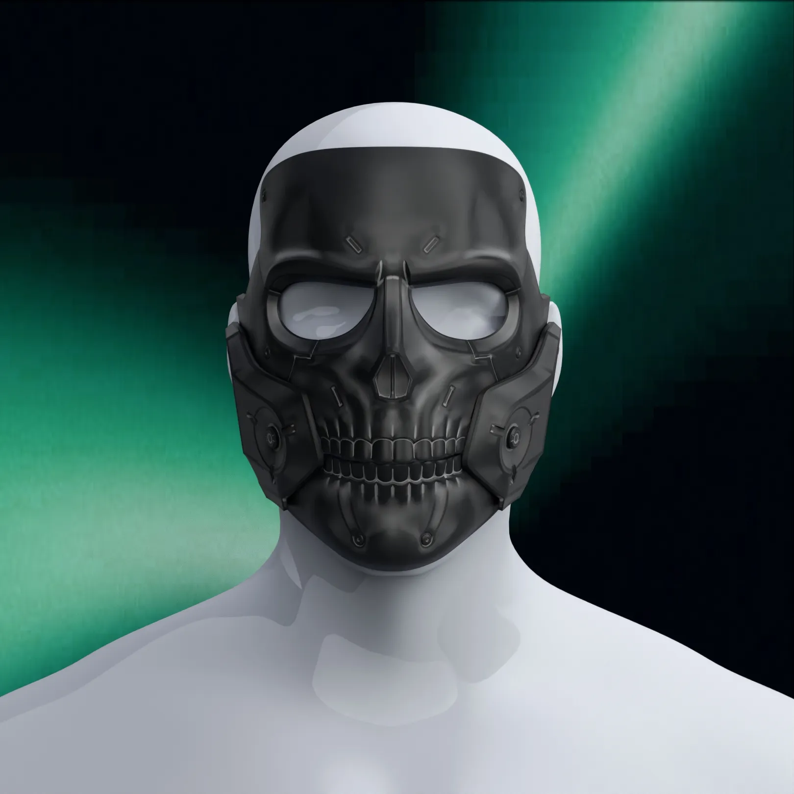 Die-Hardman Mask - Death Stranding Cosplay