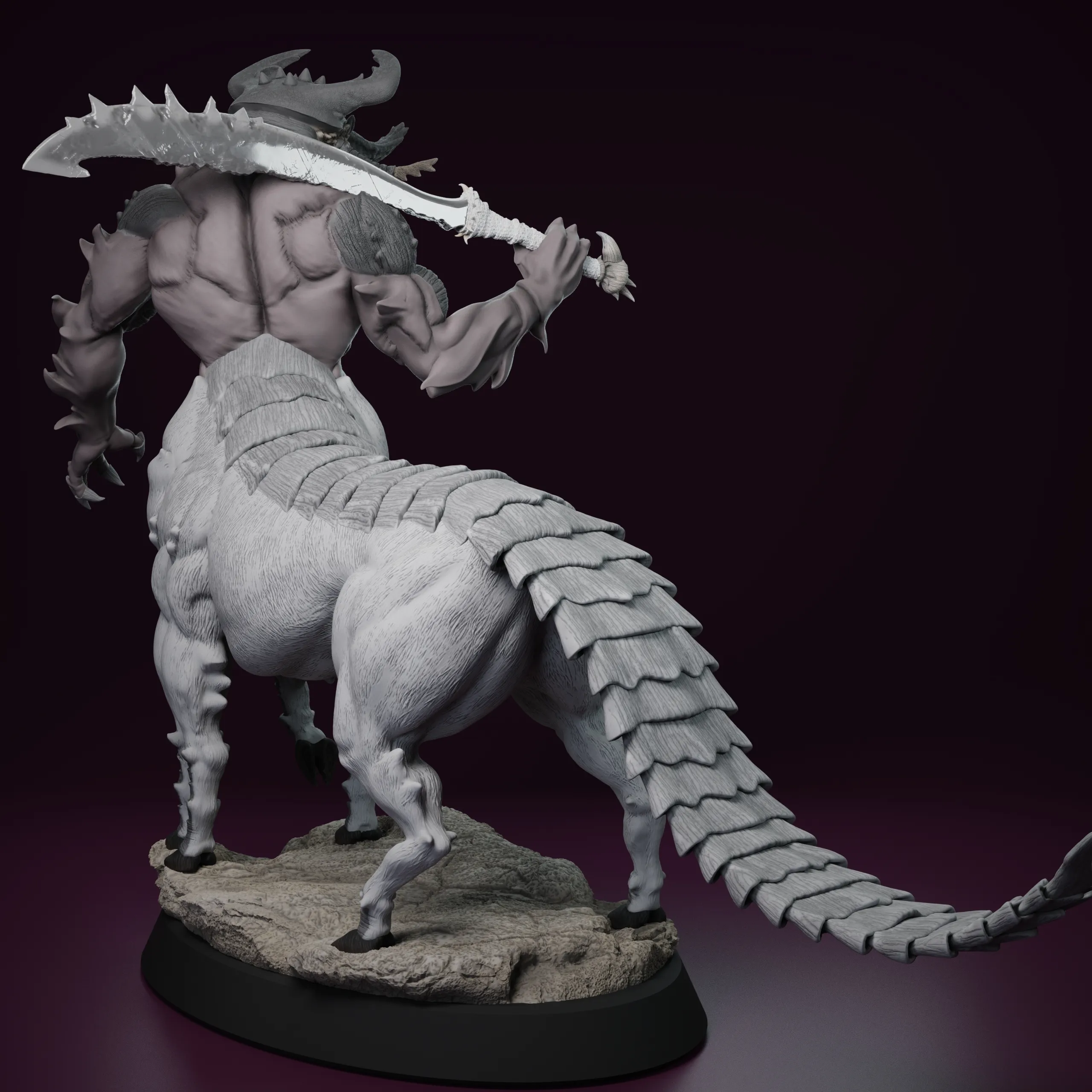 Centauride - Tabletop creature mini