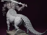 Centauride - Tabletop creature mini-4