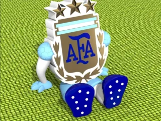 Escudo Argentina AFA - Soporte de Celular