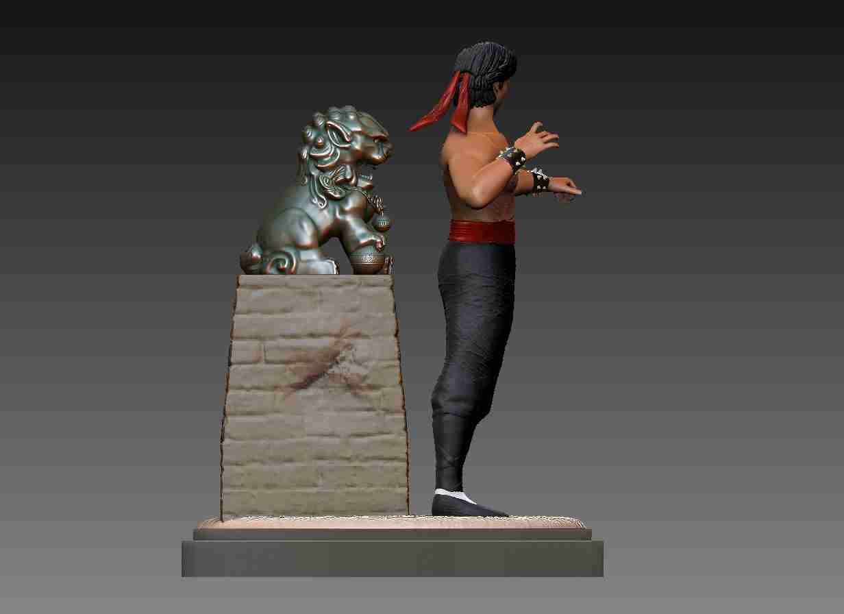 Mortal Kombat 1 Statue Pack 3D model 3D printable