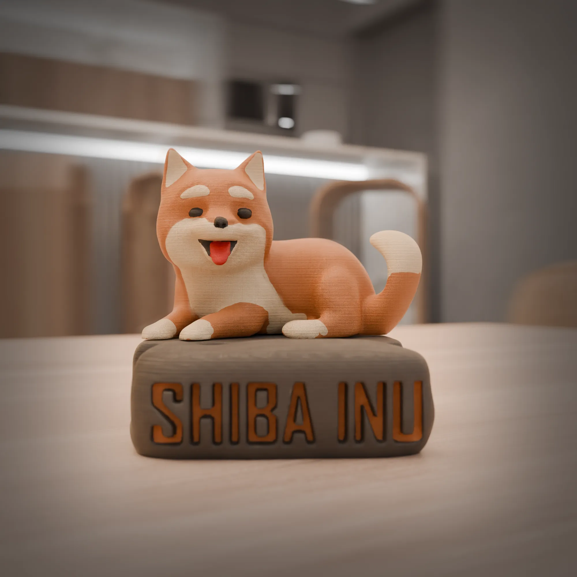 SHIBA INU PHONE STAND - DOG PHONE STAND