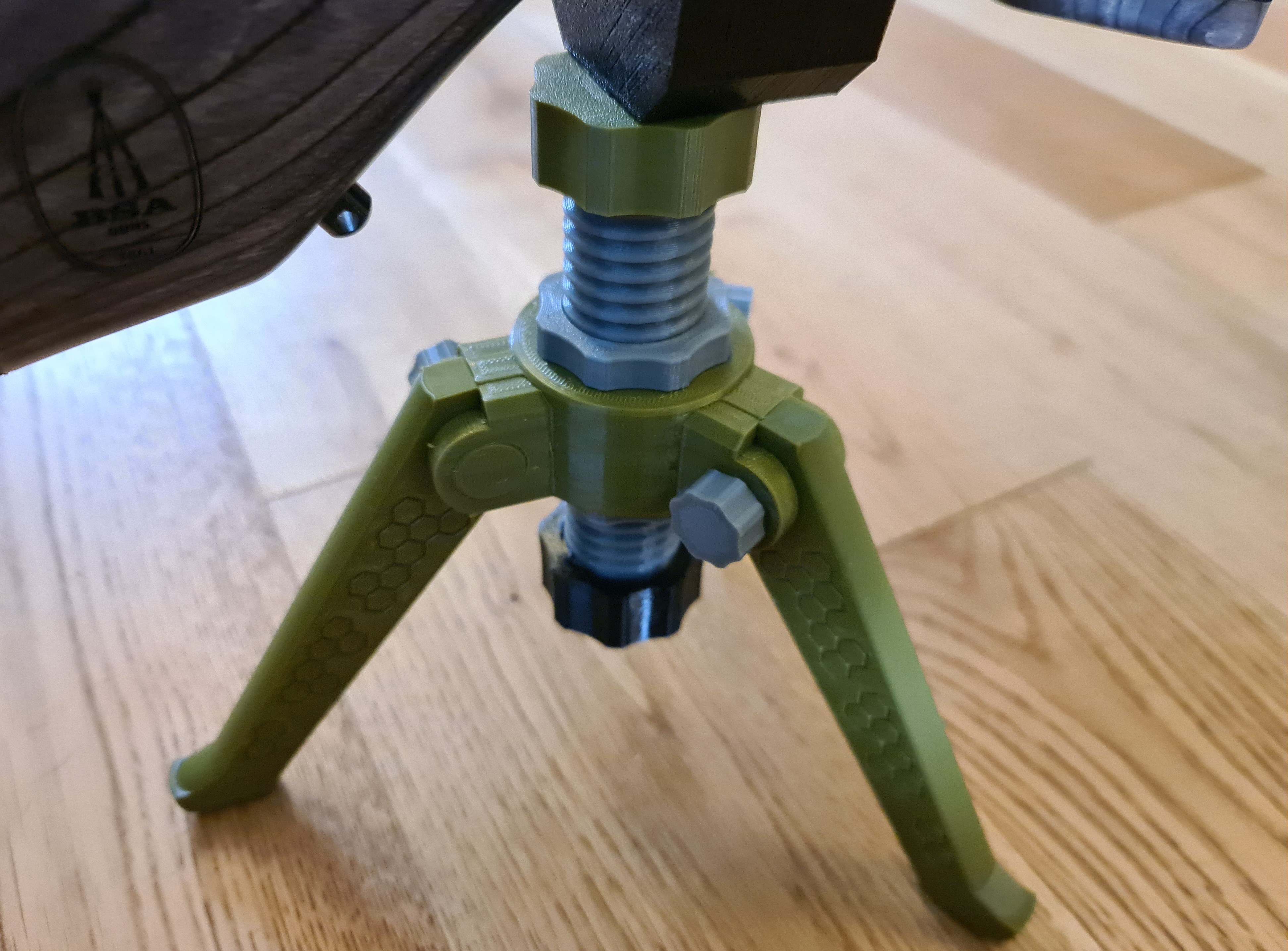 Rear Air Rifle Pistol Tripod Folding Shooting Rest Stand 3D models