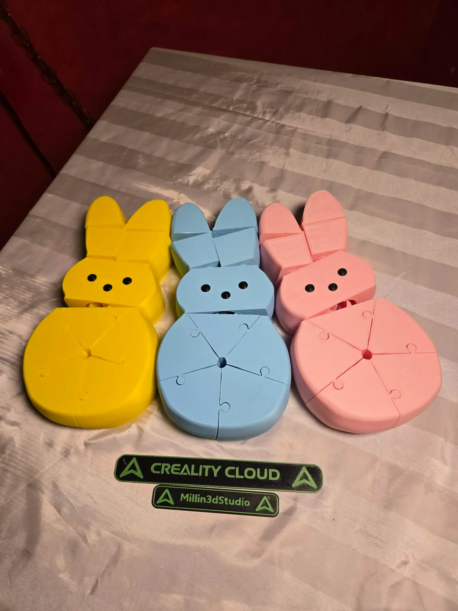 Ultimate Marshmallow Easter Bunny Fidget Peep-1