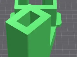 Halot Mage Pro Build Plate Holder