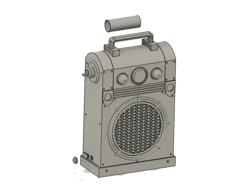 Frostpunk 2 Radio