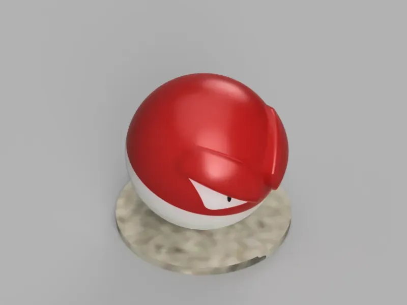 Pokemon 0100 Voltorb saksı bitkisi veya kupa