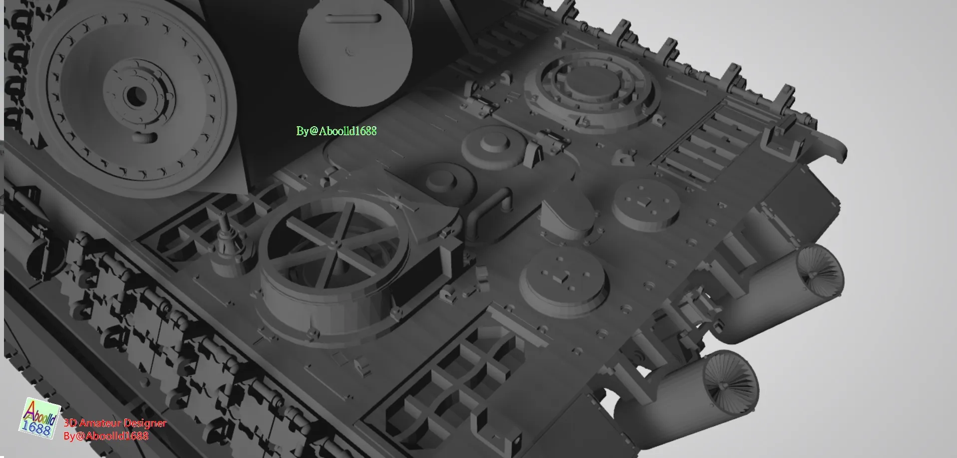 Panther G Tank Late-2.(STL-144)