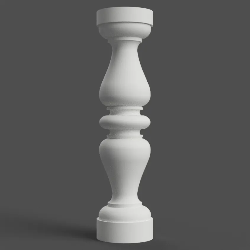 BALUSTER - FURNITURE - LEG - STAIRS