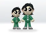Squid Game 2 Player 456 Seong Gi-hun STL 3D Character Fanart-0