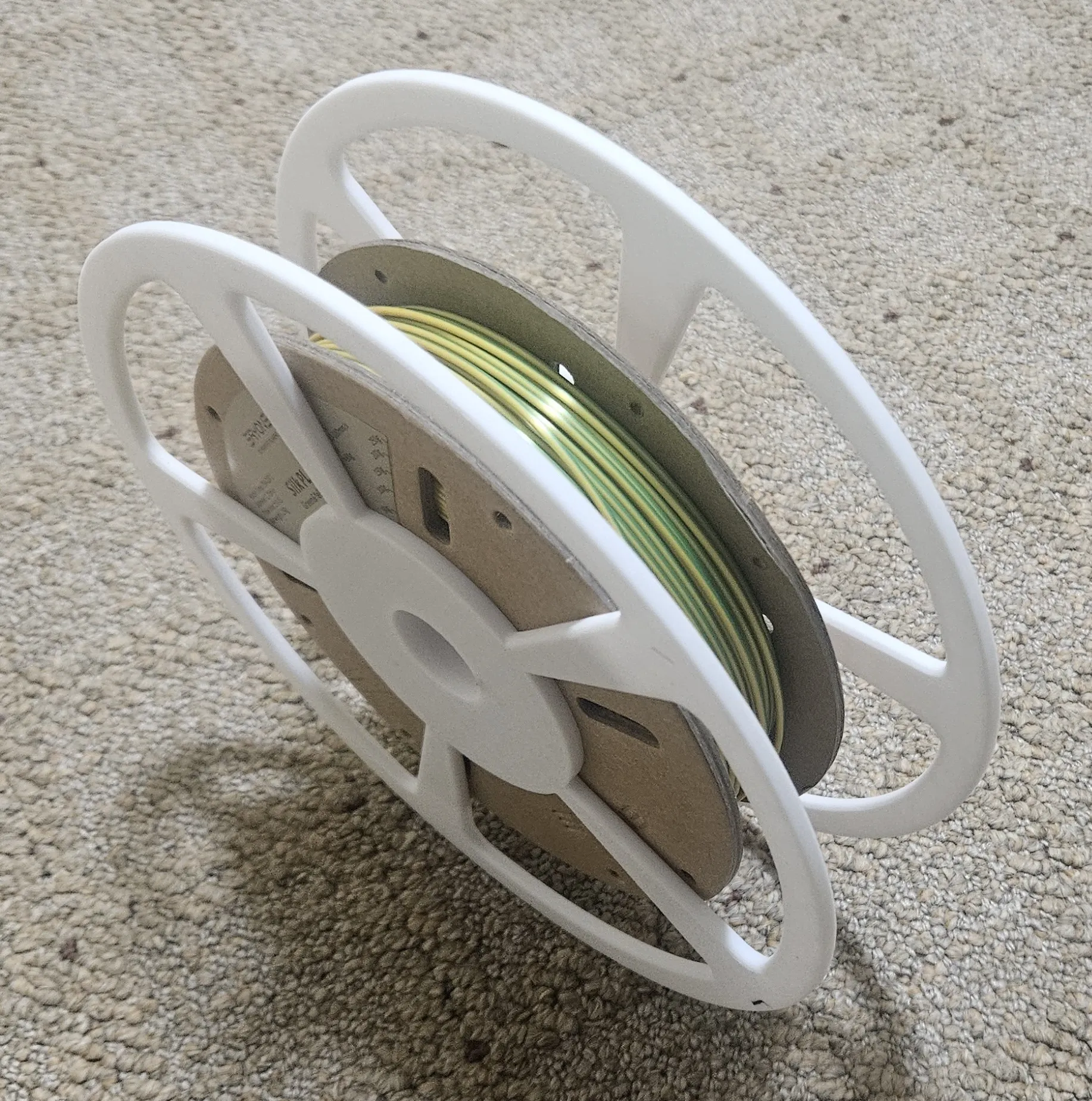 Universal 2 Part Spool Adapter for ANY size Mini or Refill
