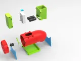 Sunflower seed peeling machine-6