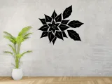 Leaf Flower Wall Art-2