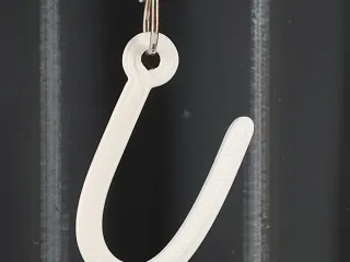 U keychain