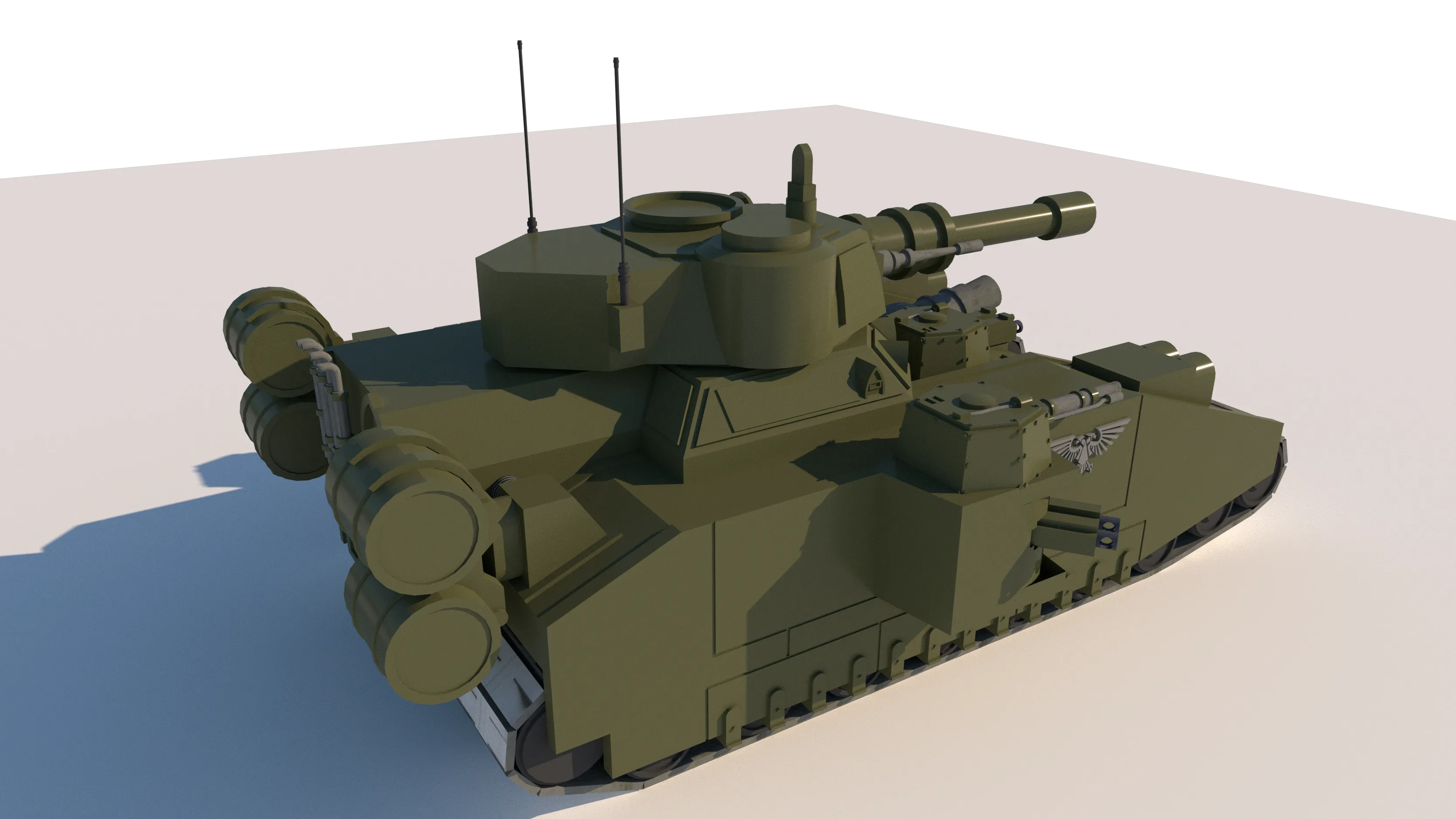 imperial Baneblade tank Warhammer 40k