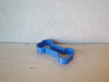 Dog bone cookie cutter-0