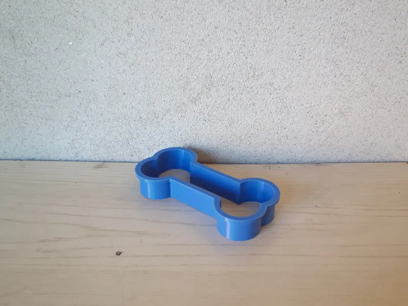 狗骨头饼干模具