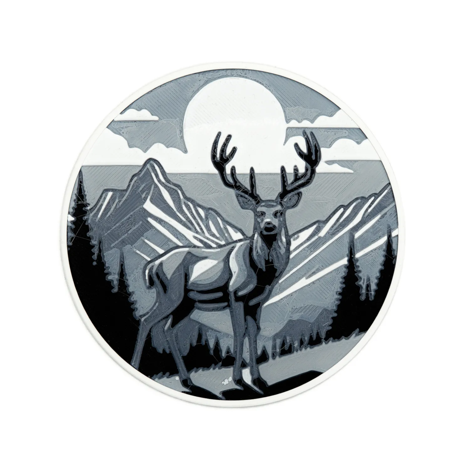 Mountain Wildlife Coasters
