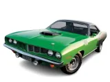 Dodge Barracuda STL File-0